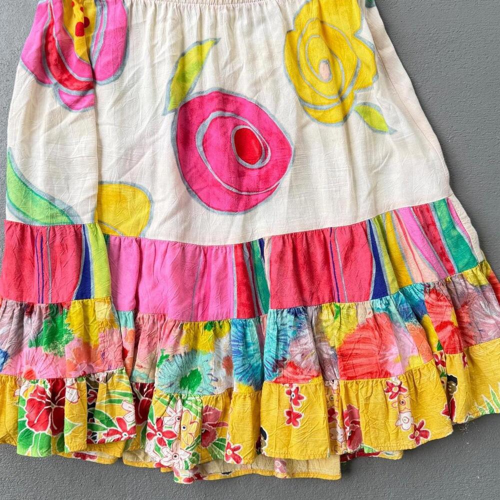 Jams World Women's Multi and White Skirt - Picture 4 of 4